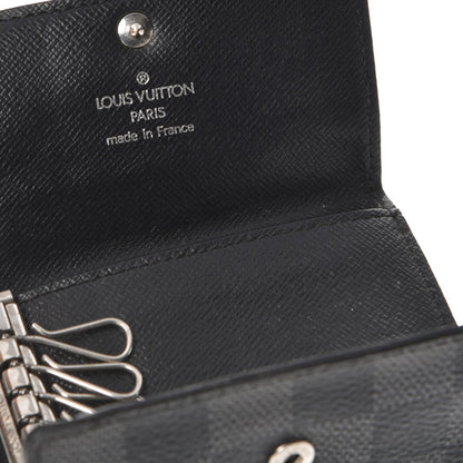 Louis Vuitton Damier Graphite Multicles 6 Key Holder 8 of 8