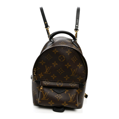 Louis Vuitton Monogram Palm Springs Backpack Mini 1 of 10