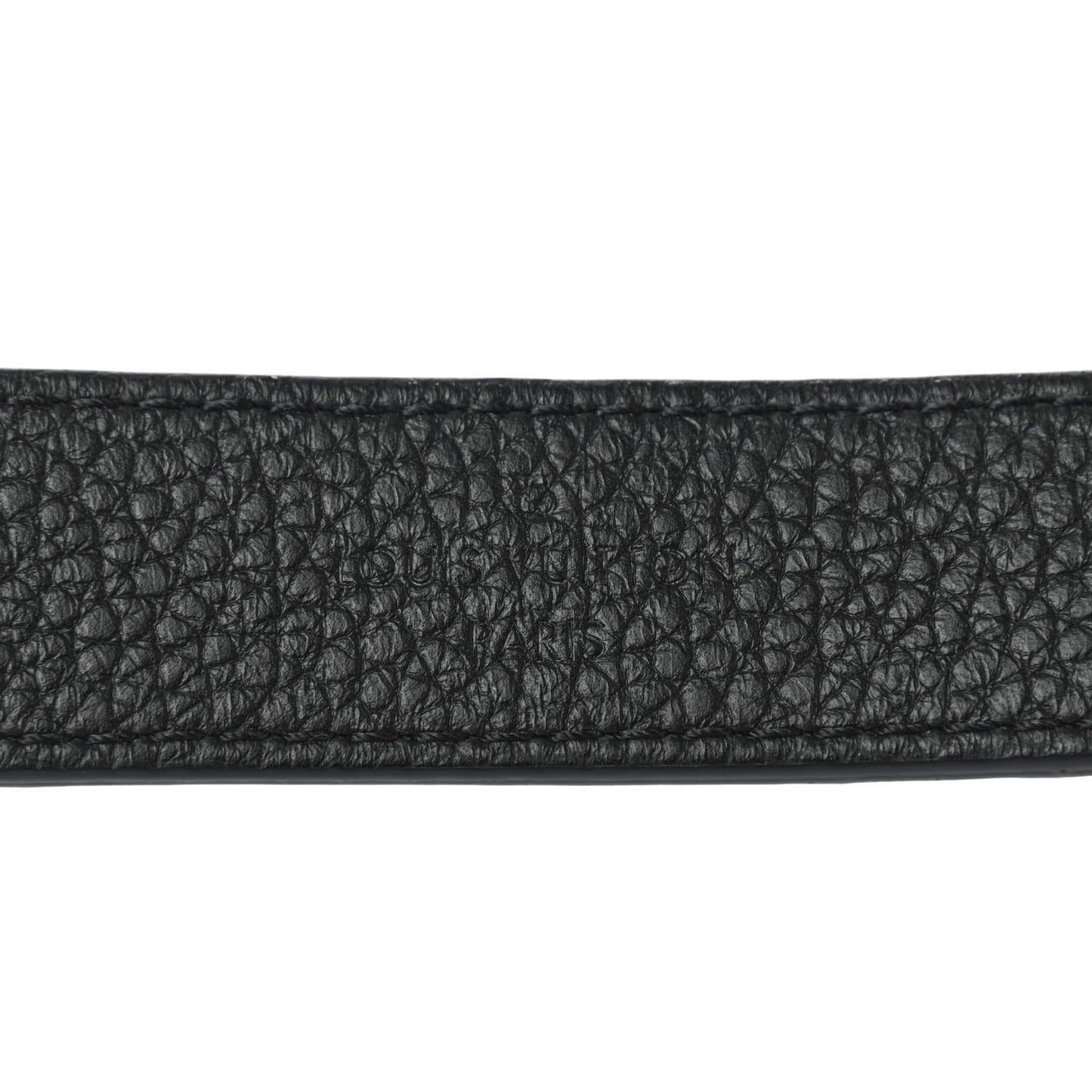Calfskin Jersey Shoulder Strap Black