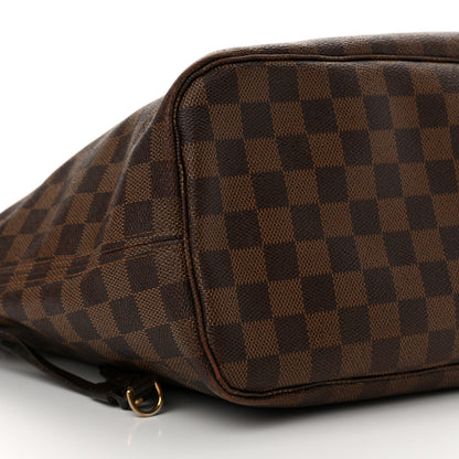 Louis Vuitton Damier Ebene Neverfull MM 9 of 28