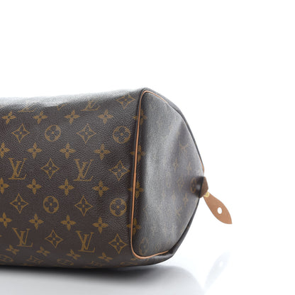 Louis Vuitton Monogram Speedy 35 10 of 13