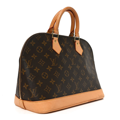 Louis Vuitton Monogram Alma PM 3 of 9