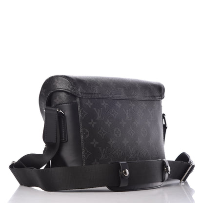 Louis Vuitton Monogram Eclipse Voyager PM Messenger 3 of 10