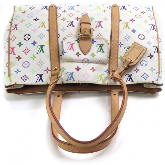 Monogram Multicolor Aurelia GM White
