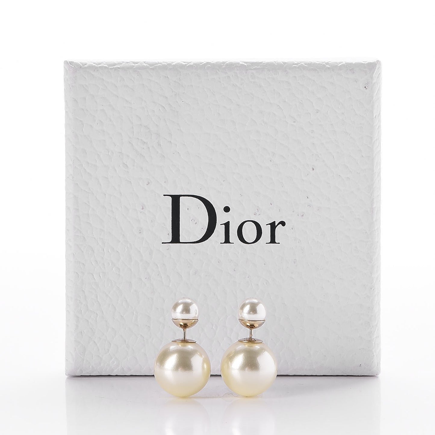 Pearl Mise En Dior Tribal Earrings