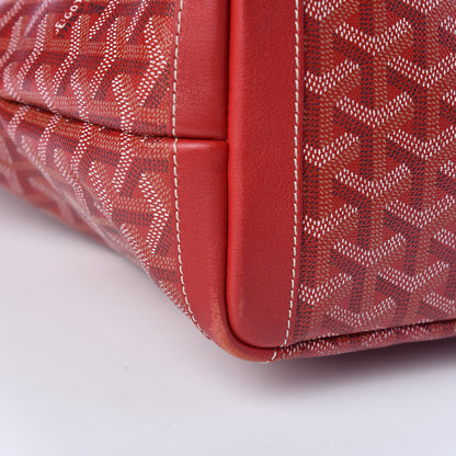 Goyard Goyardine Artois PM Red 11 of 17