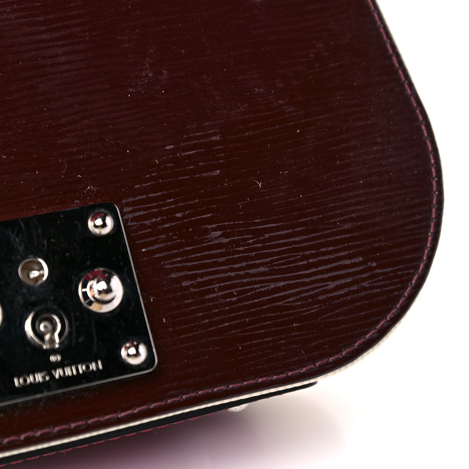 Louis Vuitton Electric Epi Eden Tri-Color Prune 18 of 19