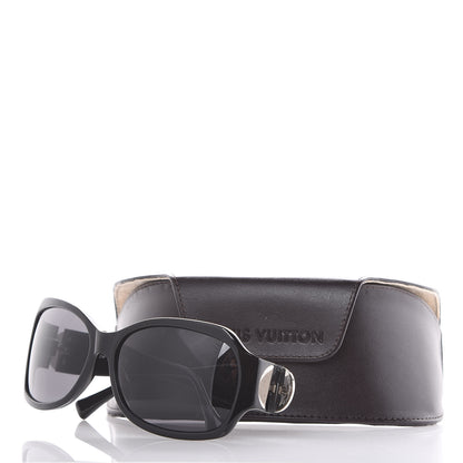 Louis Vuitton Ursula Strass Sunglasses Z0145W Black 7 of 7