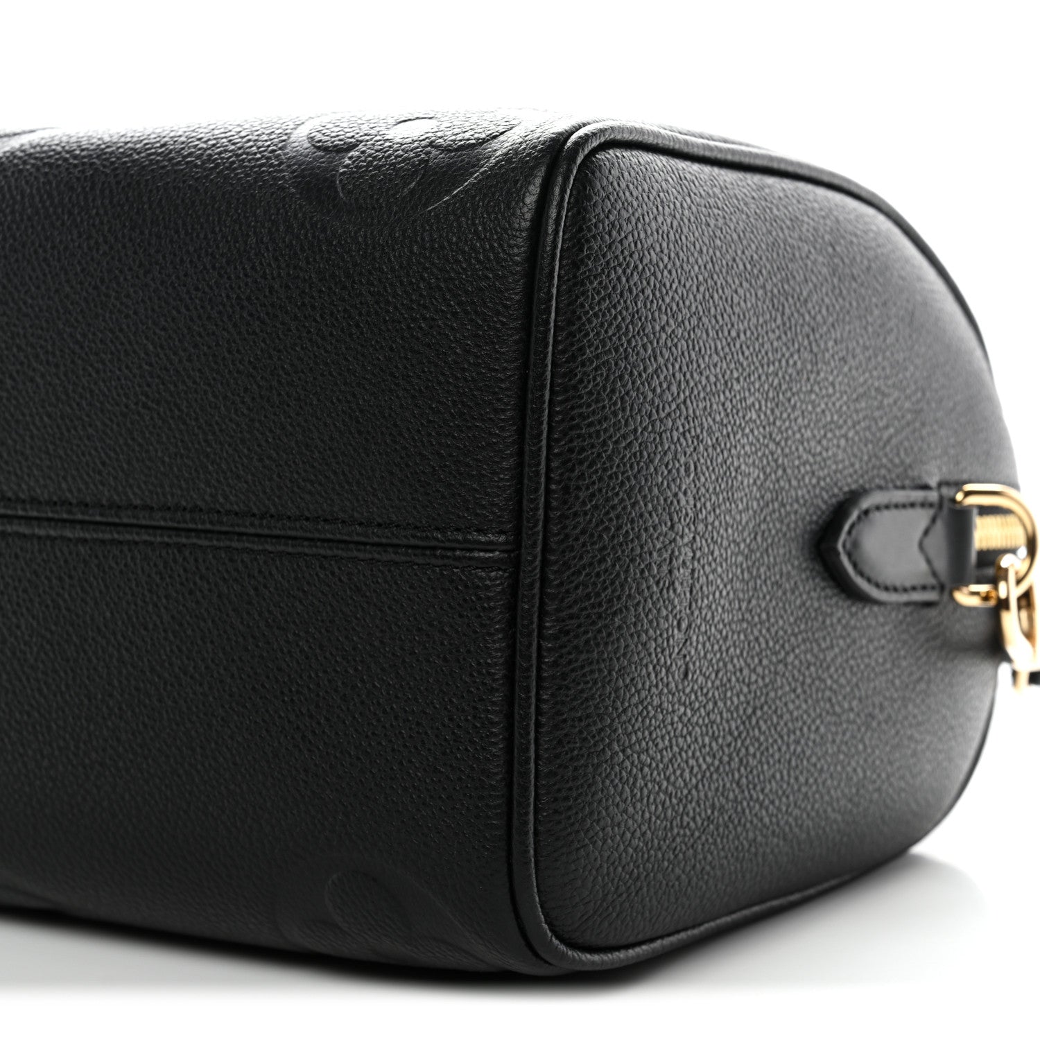 Louis Vuitton Empreinte Monogram Giant Speedy Bandouliere 25 Black 24 of 28