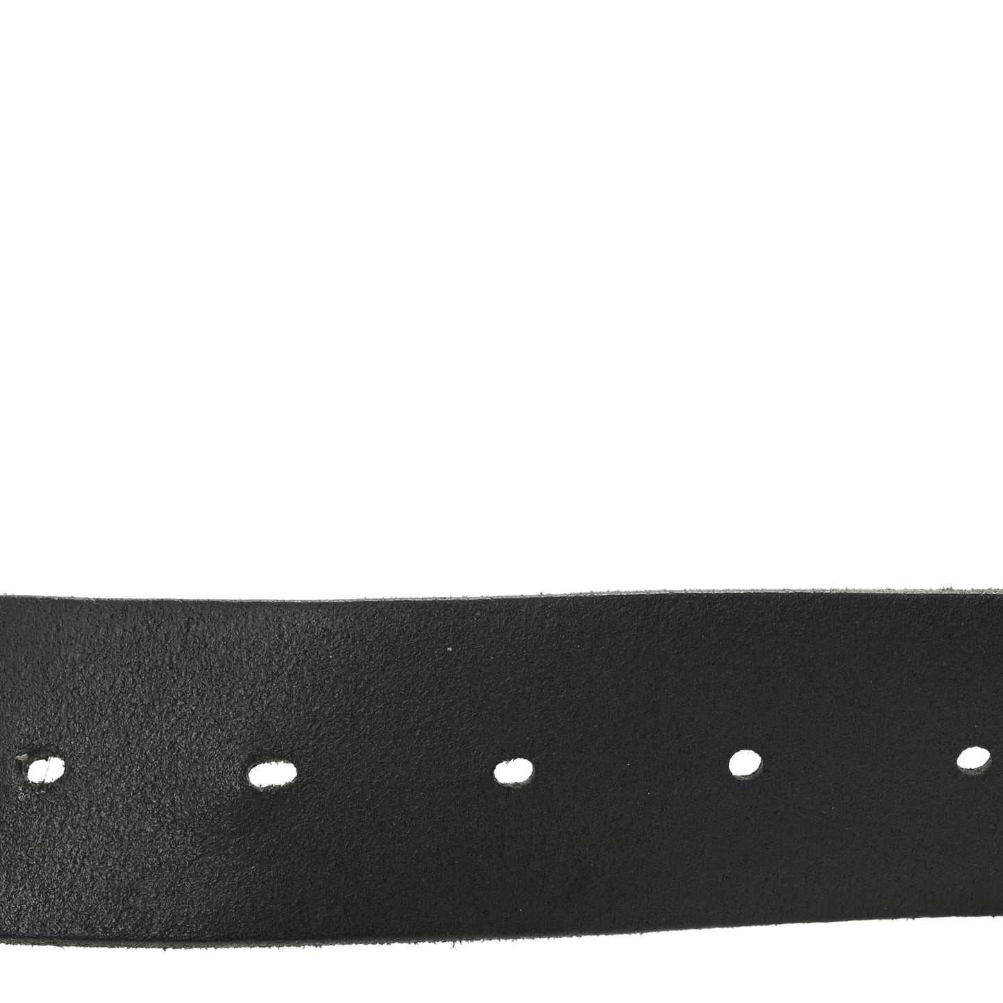 Faded Calfskin Snake Double G Belt 100 40 Black