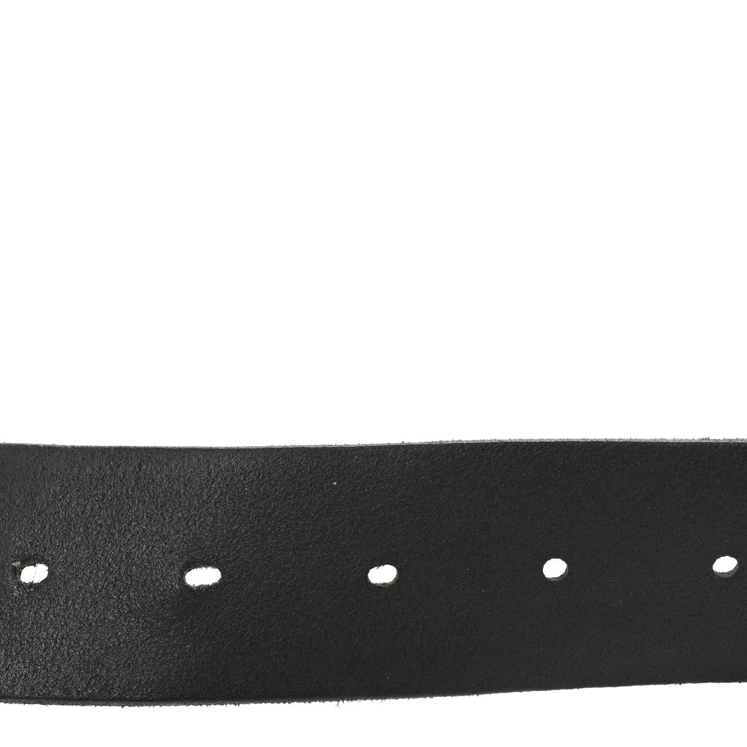 Gucci Faded Calfskin Snake Double G Belt 100 40 Black 4 of 7