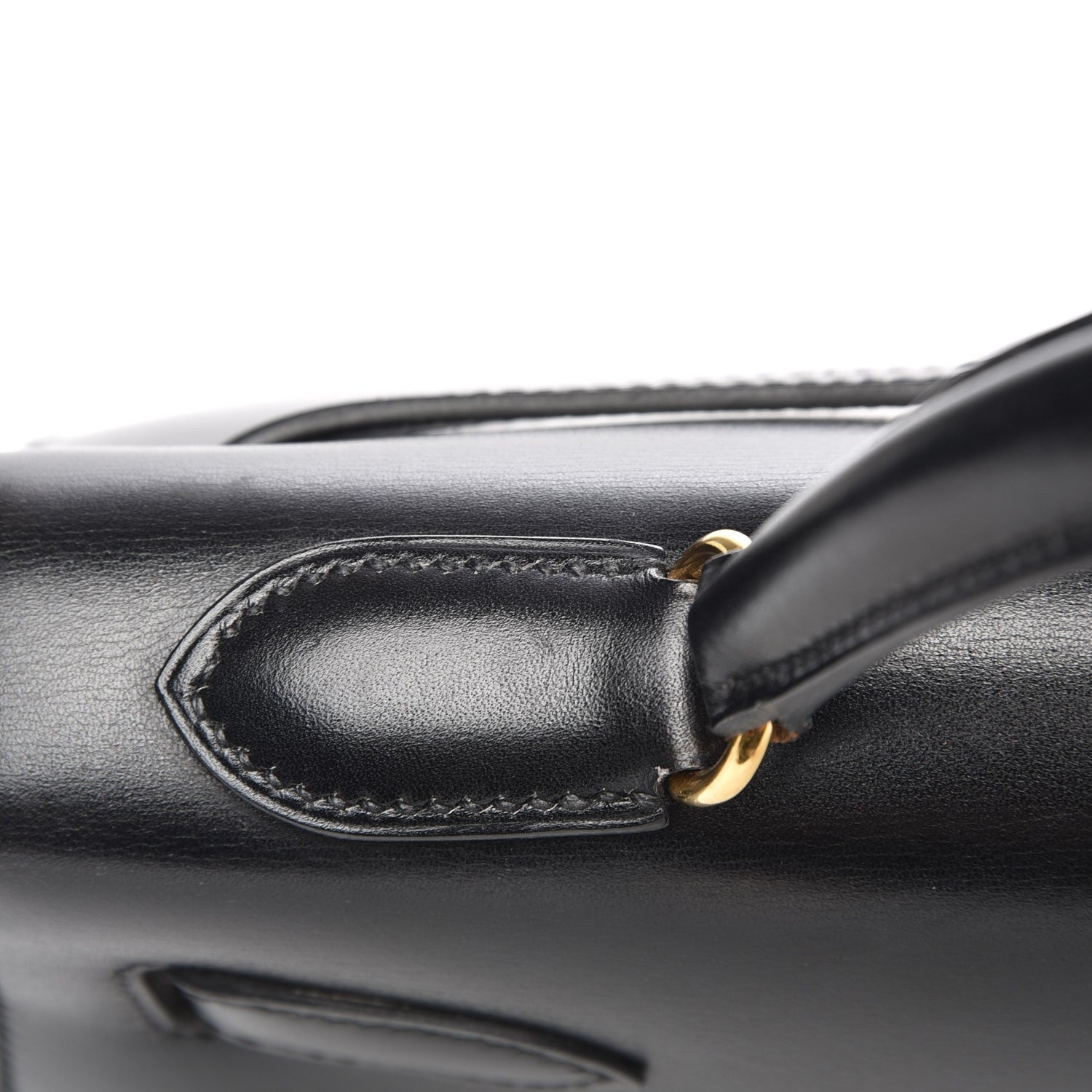 Hermes Box Kelly Sellier 32 Black 9 of 30