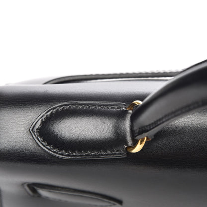 Hermes Box Kelly Sellier 32 Black 9 of 30