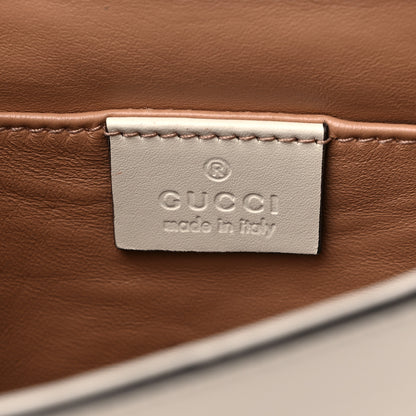 Gucci Nappa Pearl Studded Mini Queen Margaret Broadway Shoulder Bag Mystic White 6 of 14