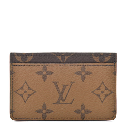 Louis Vuitton Reverse Monogram Card Holder 1 of 8
