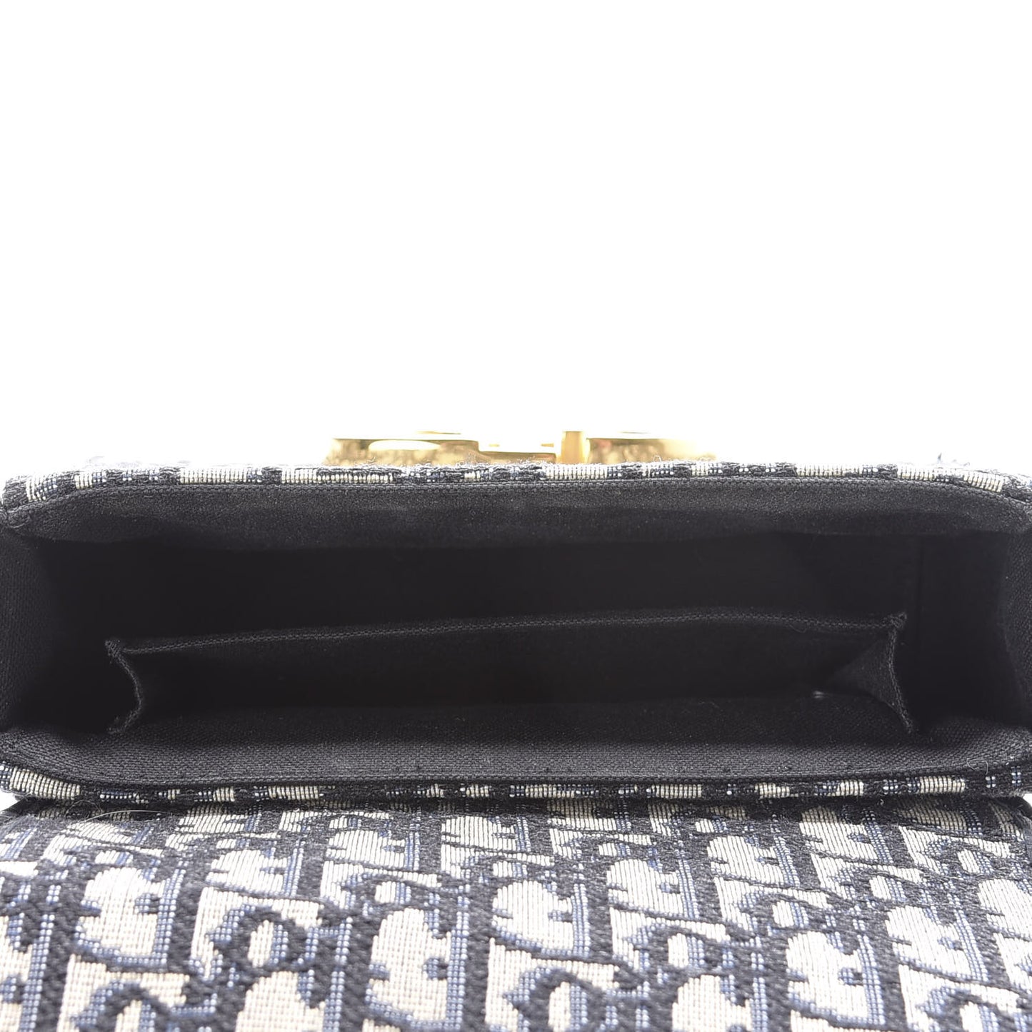Oblique 30 Montaigne Box Bag Blue