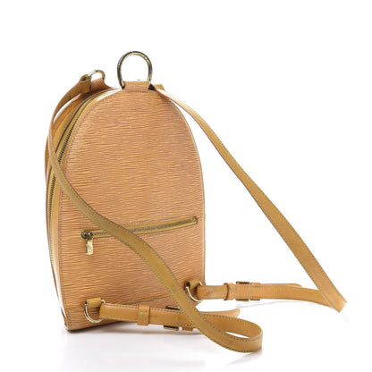 Louis Vuitton Epi Mabillon Backpack Tassil 2 of 11