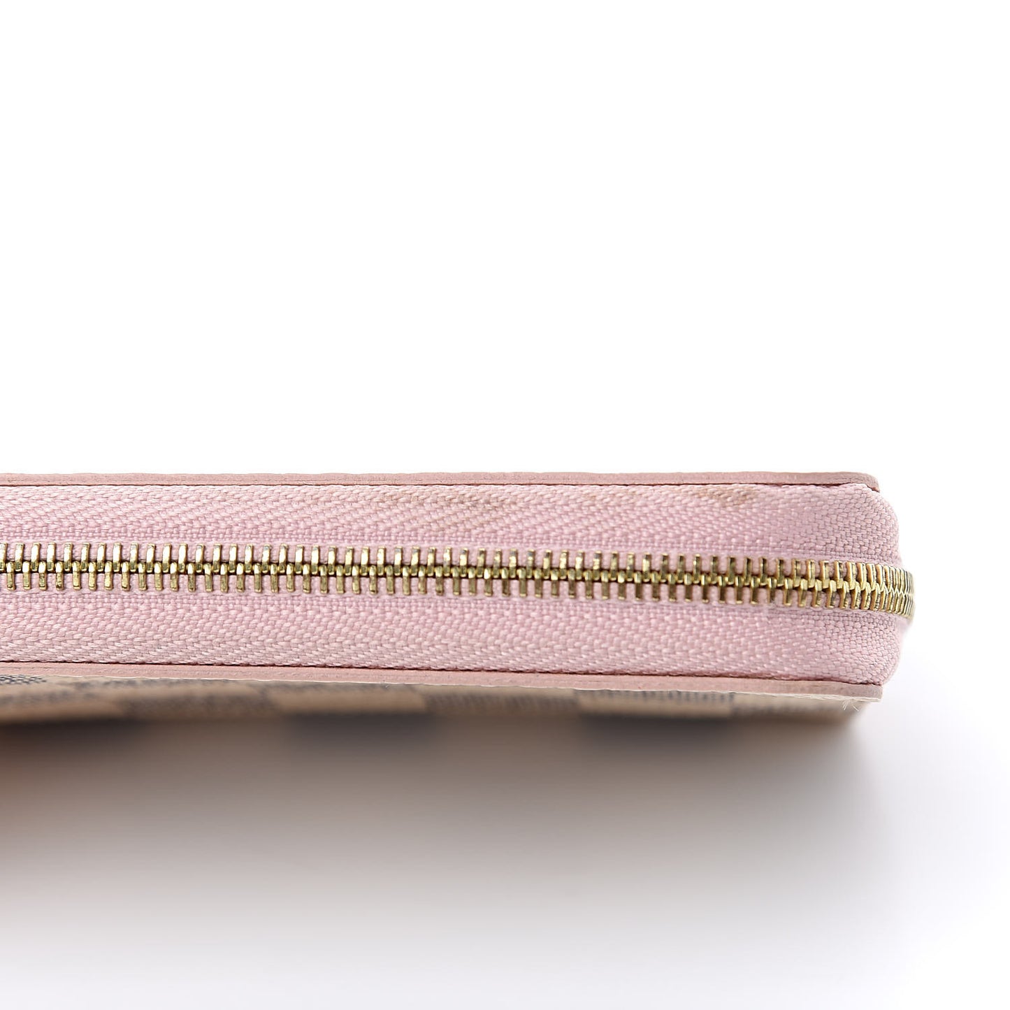 Damier Azur Zippy Coin Purse Rose Ballerine