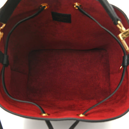 Louis Vuitton Empreinte Monogram Giant Neonoe MM Black Beige 6 of 9