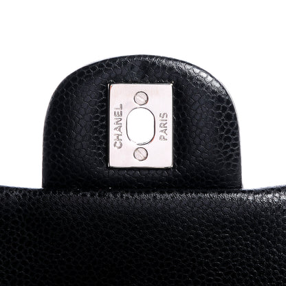 Chanel Caviar Quilted Mini Square Flap Bag Black 6 of 9