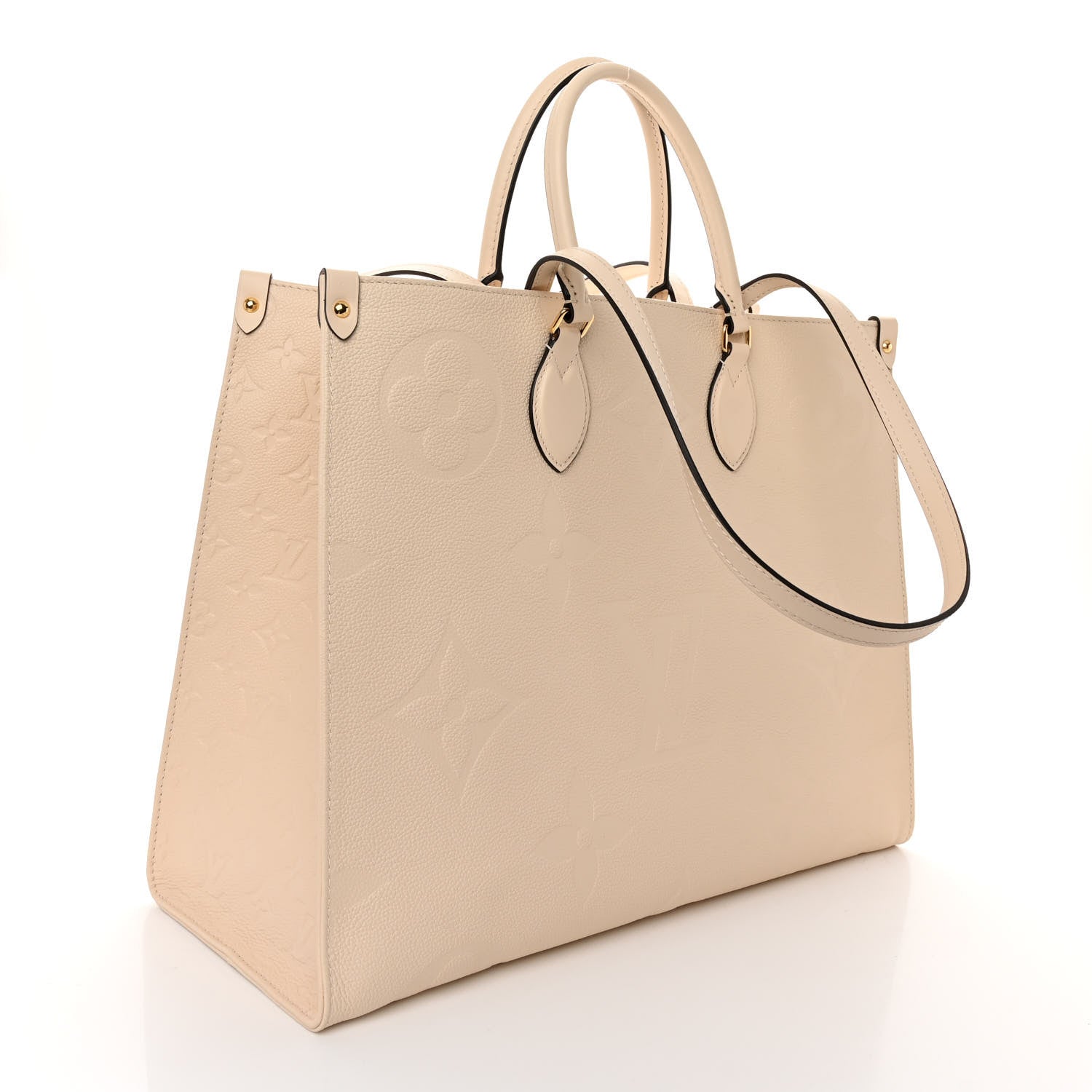 Louis Vuitton Empreinte Monogram Giant Onthego GM Creme 3 of 9