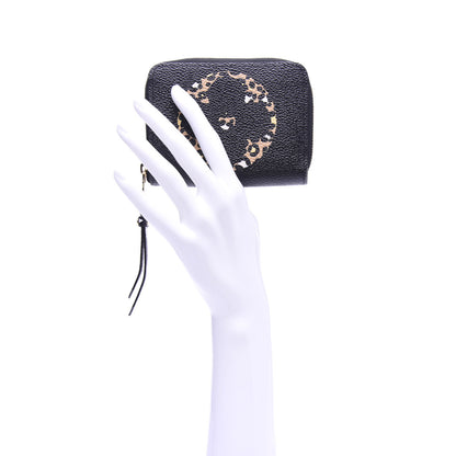 Louis Vuitton Monogram Giant Jungle Zippy Coin Purse Black 2 of 8