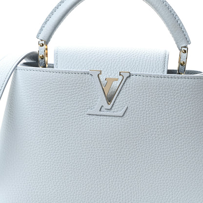 Louis Vuitton Taurillon Capucines BB Olympe Blue 7 of 10