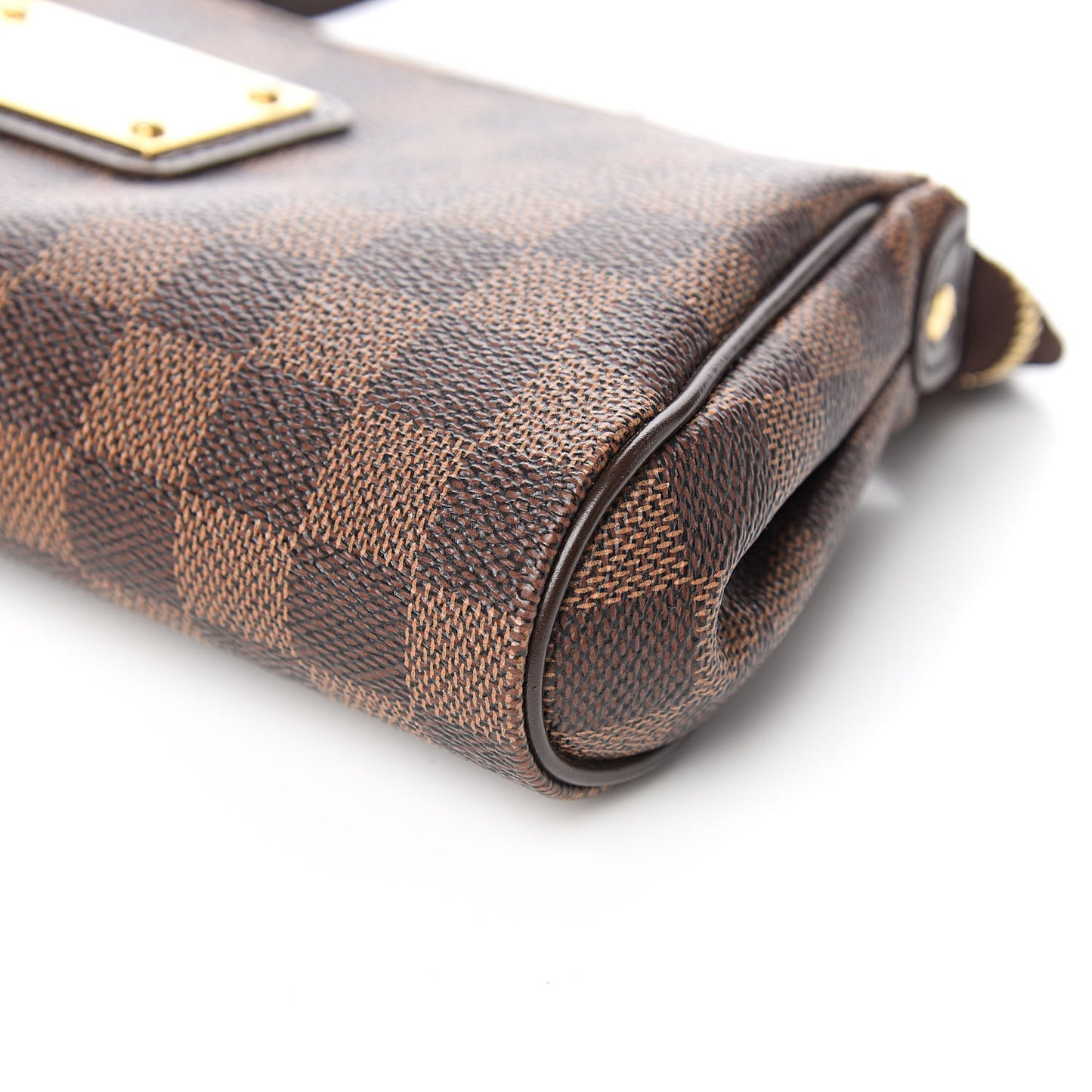 Damier Ebene Eva Clutch