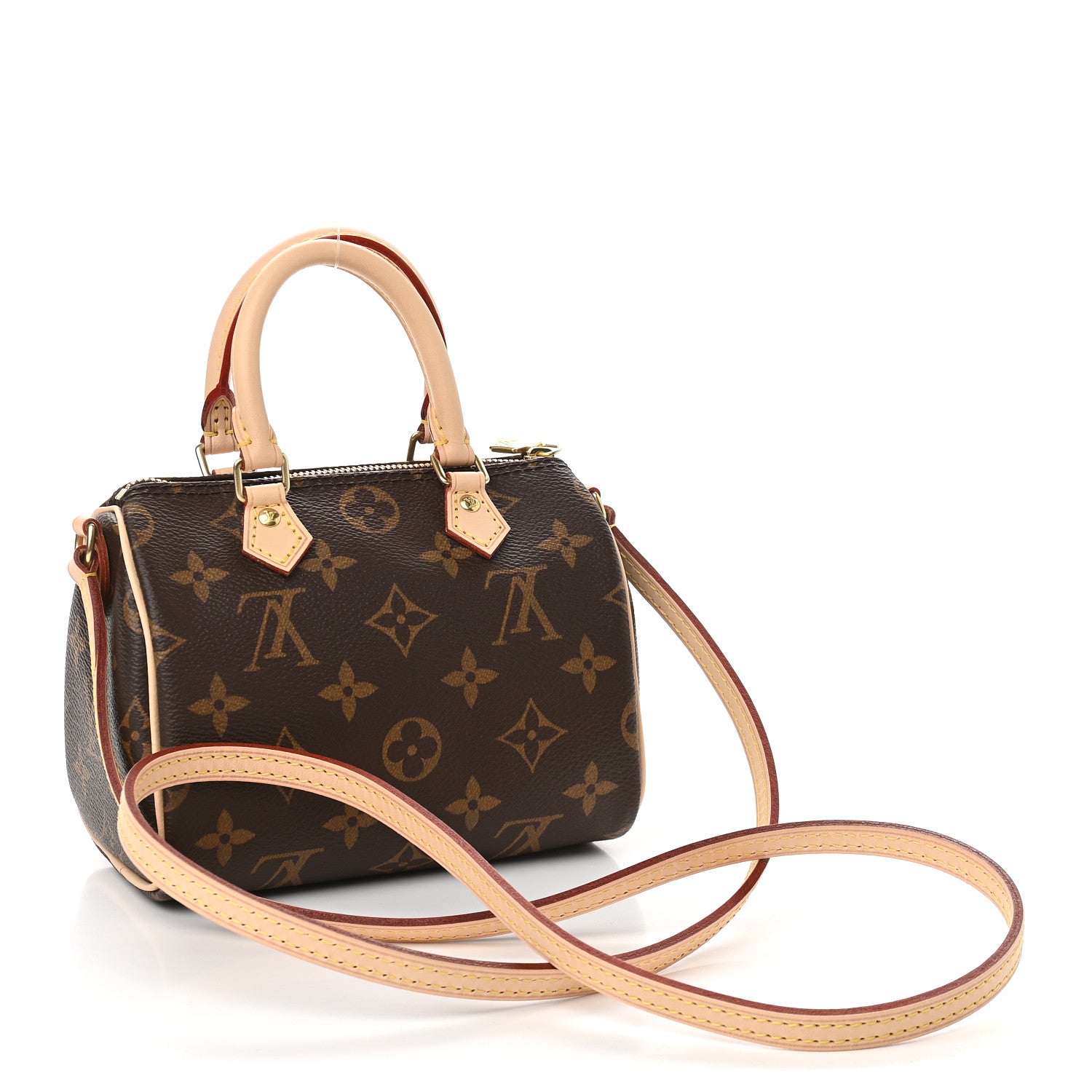 Louis Vuitton Monogram Nano Speedy 3 of 9