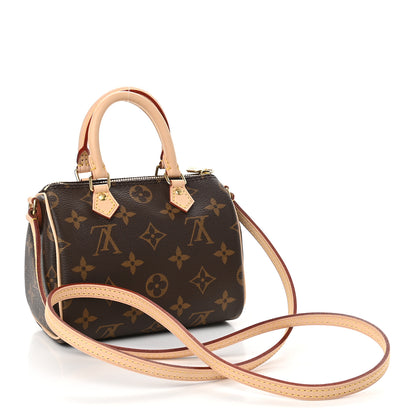 Louis Vuitton Monogram Nano Speedy 3 of 9