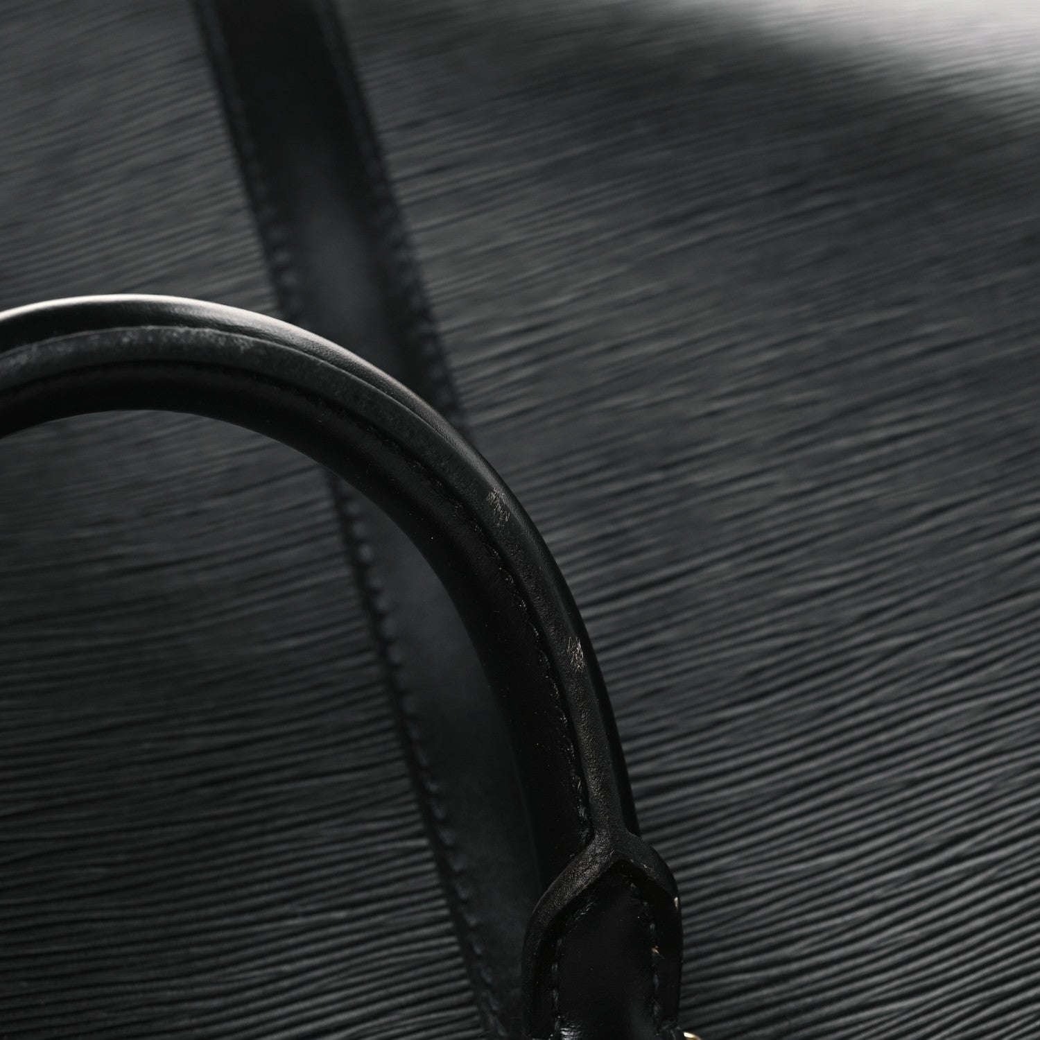 Louis Vuitton Epi Keepall 50 Black 10 of 11