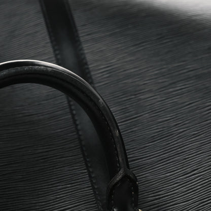 Louis Vuitton Epi Keepall 50 Black 10 of 11