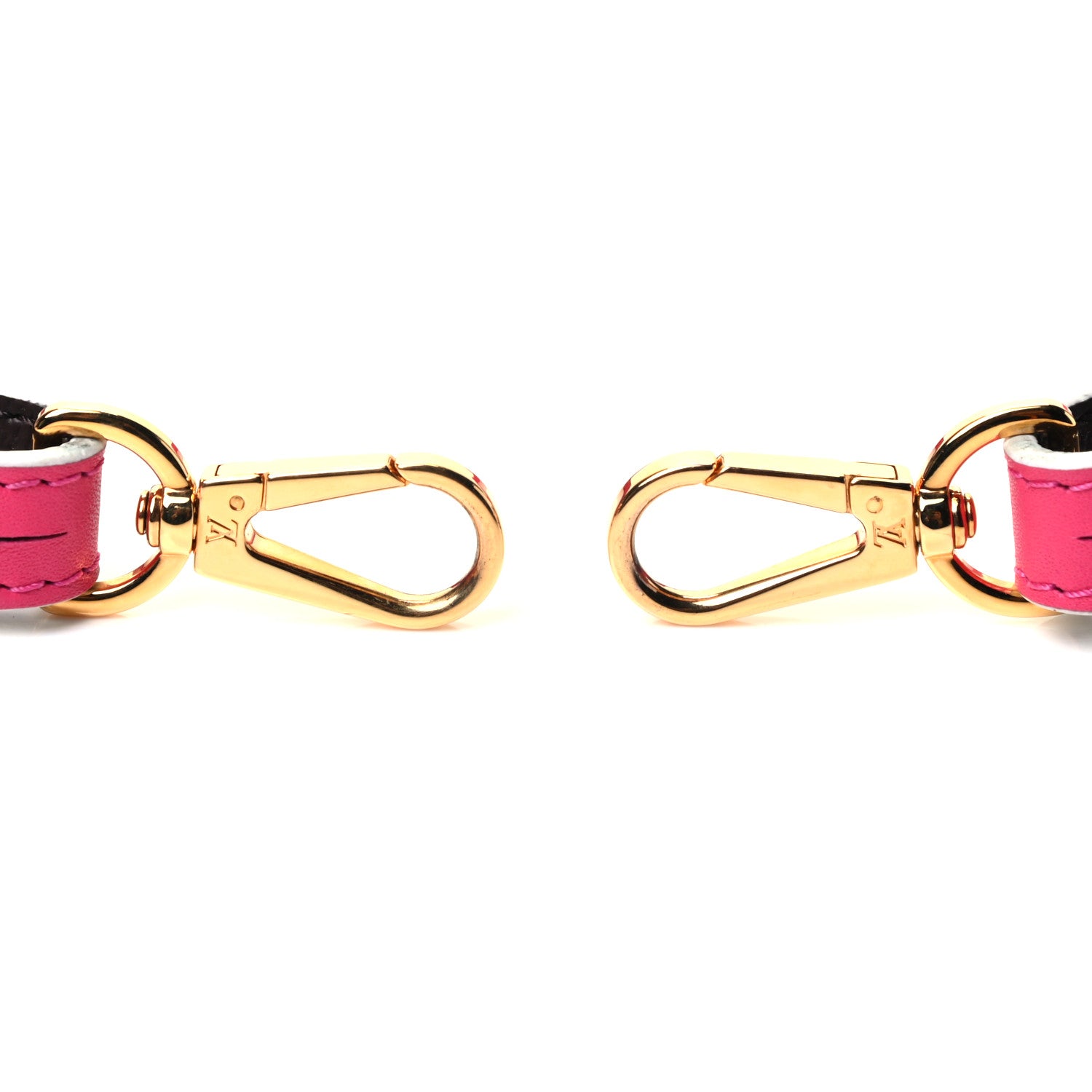 Louis Vuitton Monogram Bandouliere Shoulder Strap XL Hot Pink 3 of 4