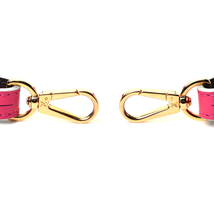 Louis Vuitton Monogram Bandouliere Shoulder Strap XL Hot Pink 3 of 4