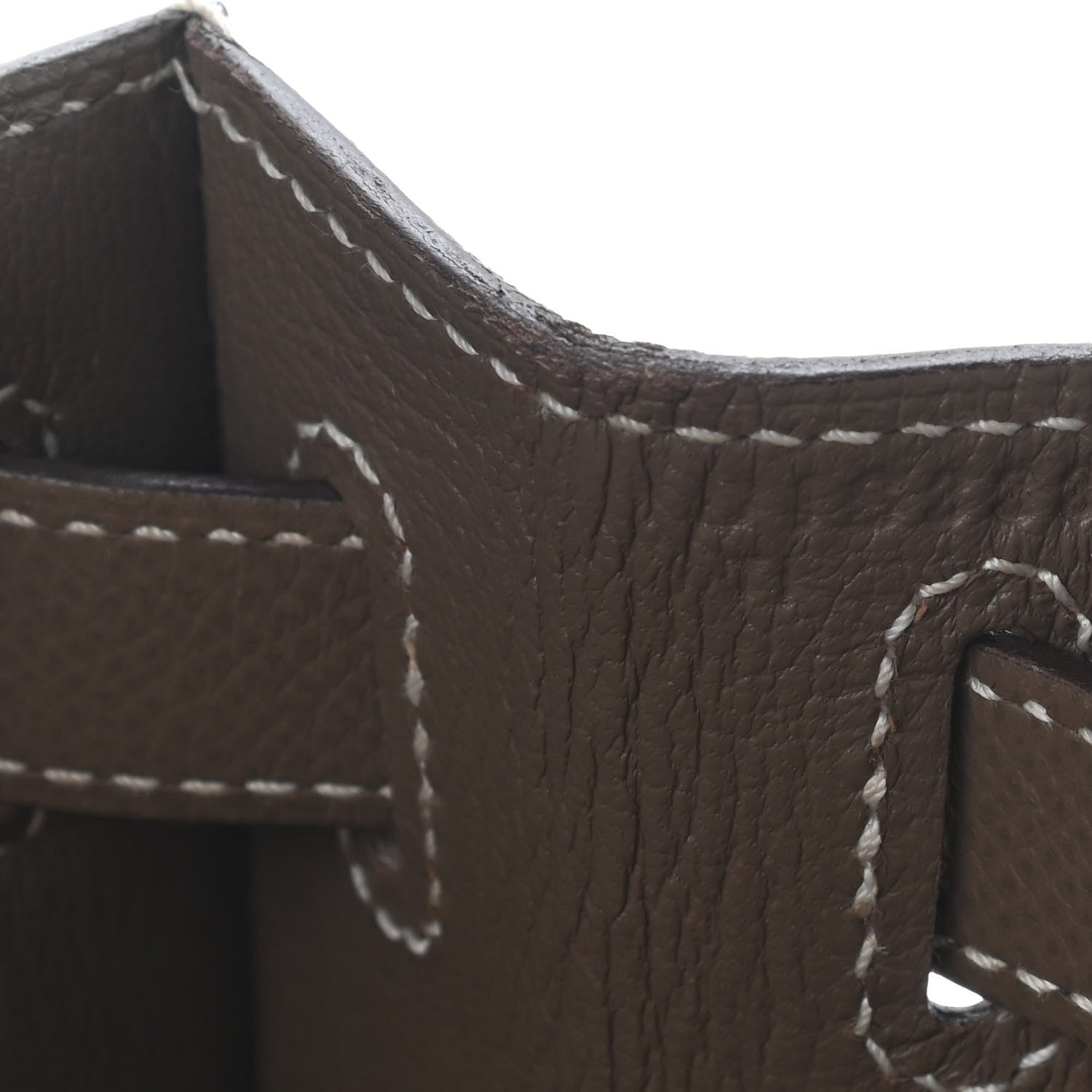 Hermes Epsom Kelly Sellier 28 Etoupe 9 of 12