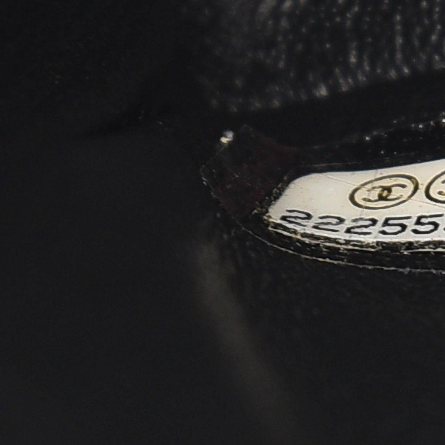Aged Calfskin Quilted Casino 2.55 Reissue 225 Flap Black