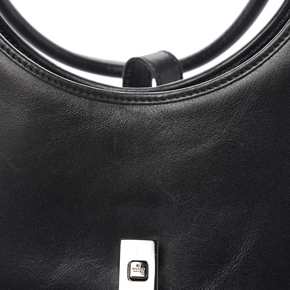 Gucci Calfskin Bardot Hobo Black 8 of 18