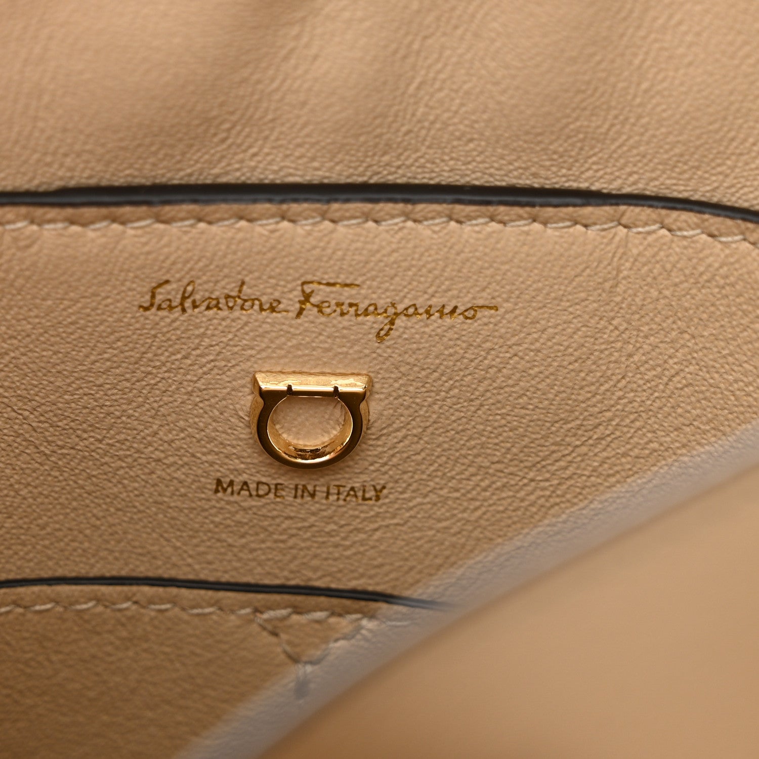 Salvatore Ferragamo Calfskin Fiori Print Margot Top Handle Satchel New White 5 of 8