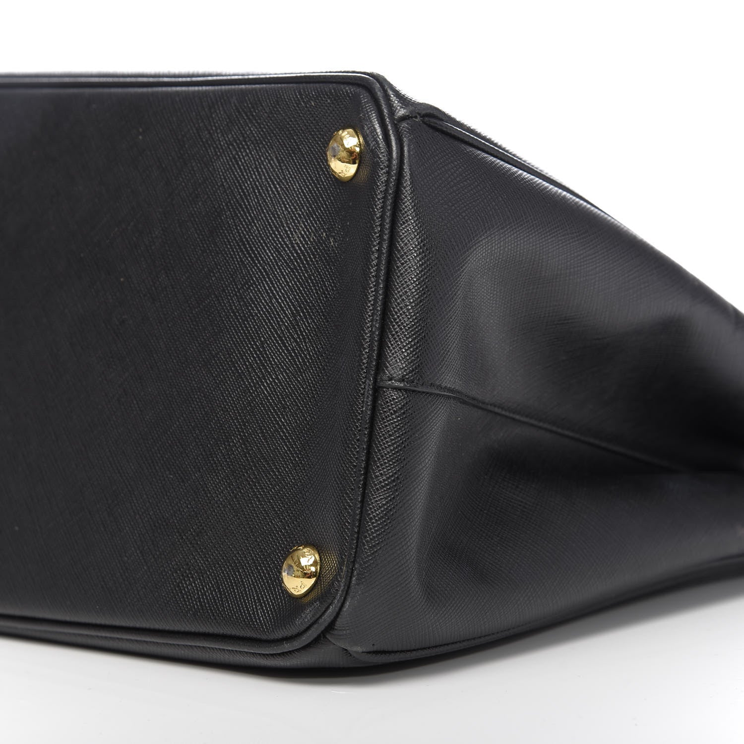 Prada Saffiano Medium Galleria Double Zip Tote Black 16 of 17