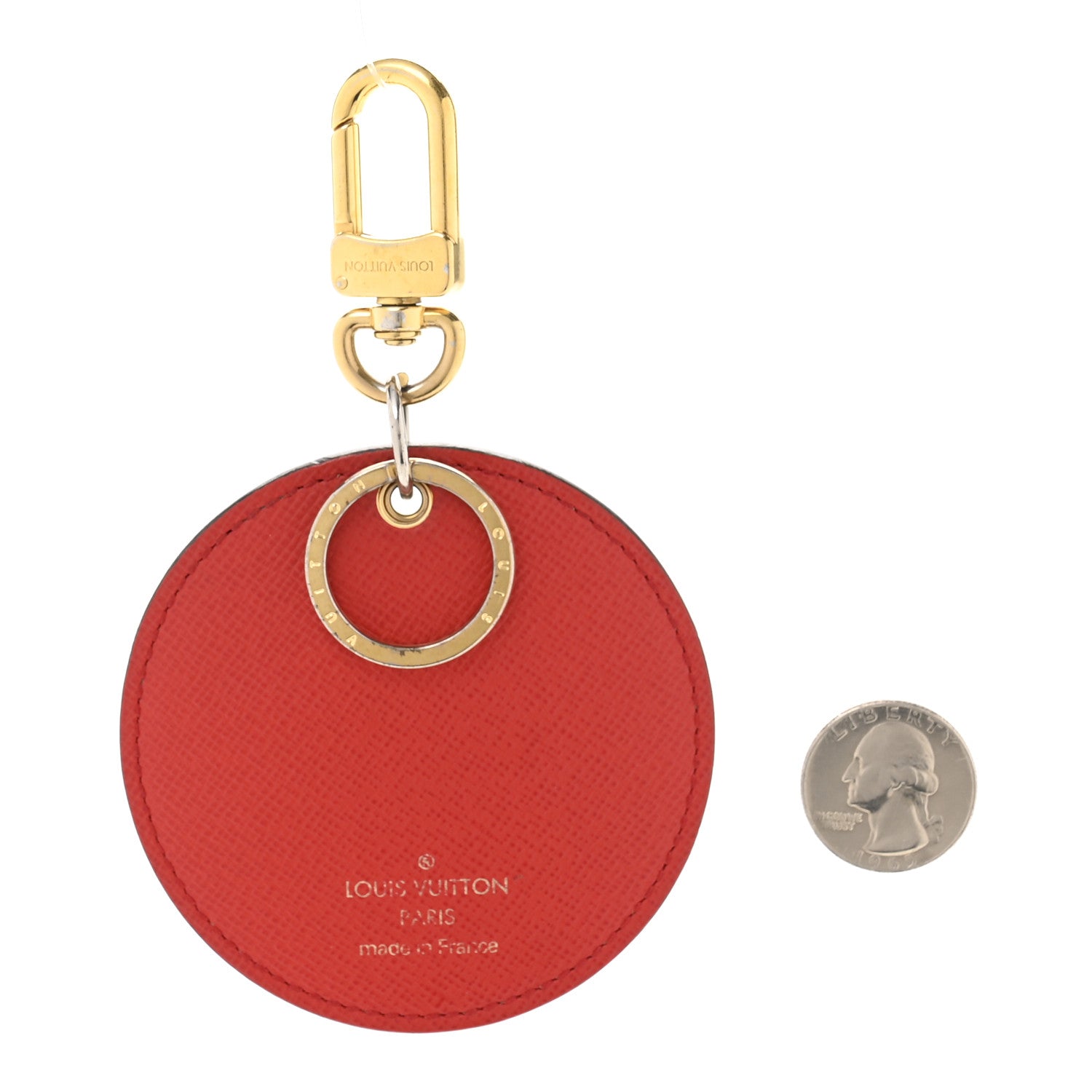 Louis Vuitton Monogram 2018 Christmas Animation Cats Bag Charm Key Ring 2 of 5