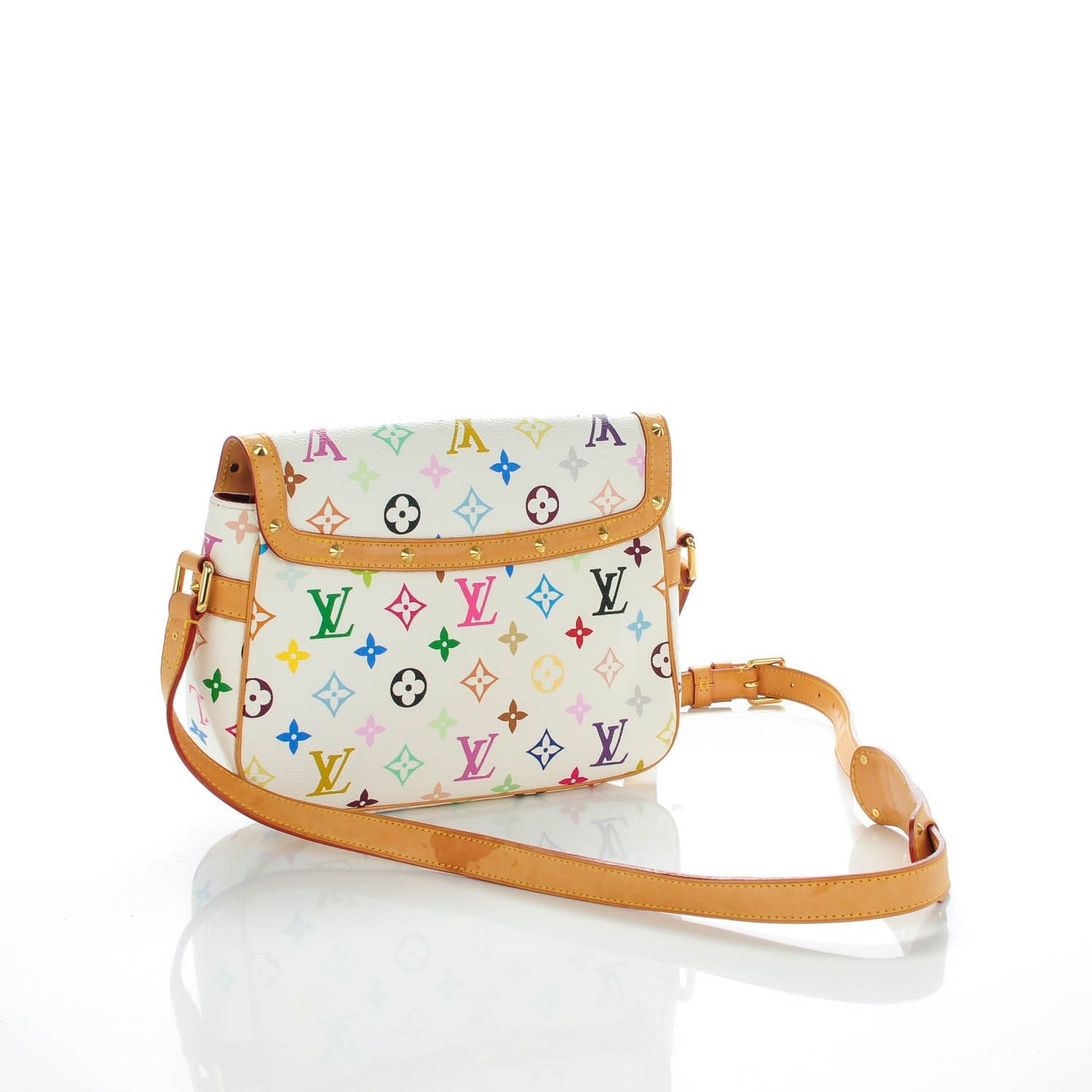 Monogram Multicolor Sologne White