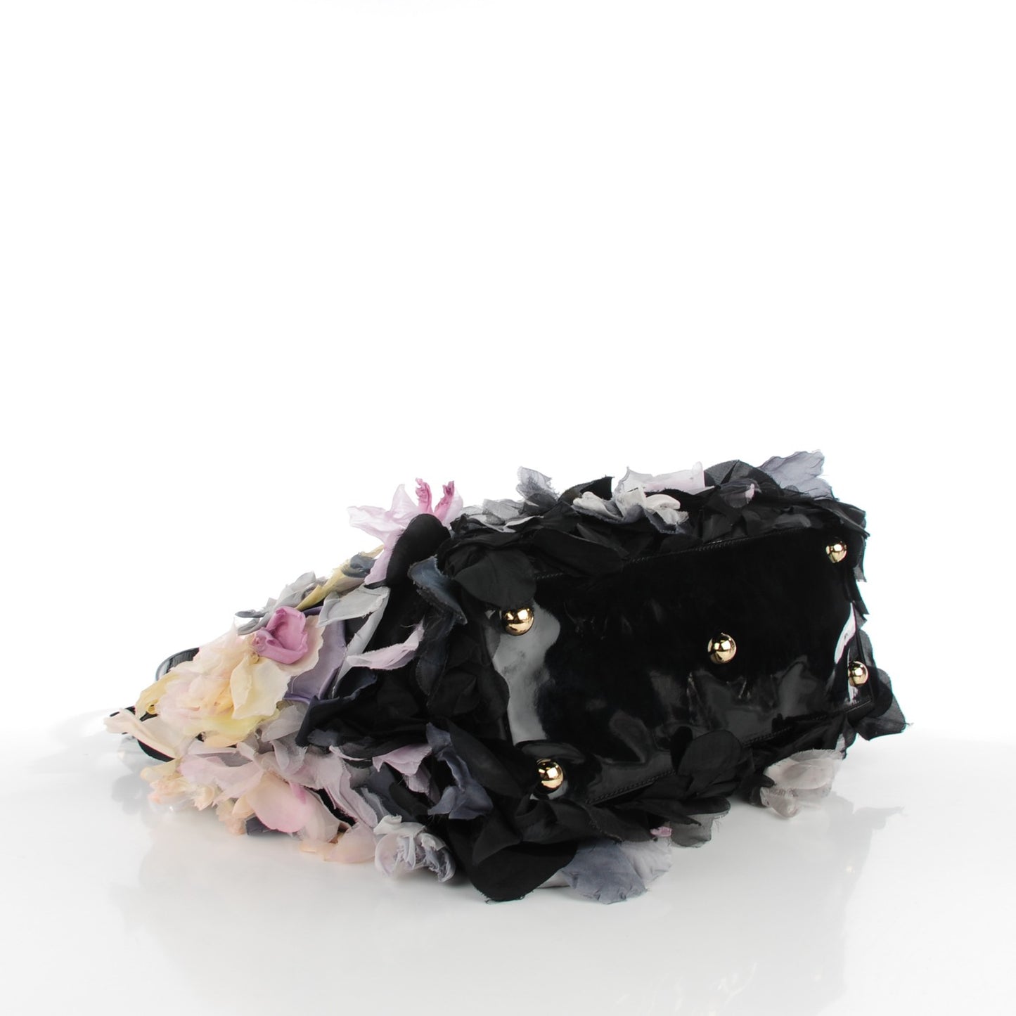 Nymph Garden Tote Black