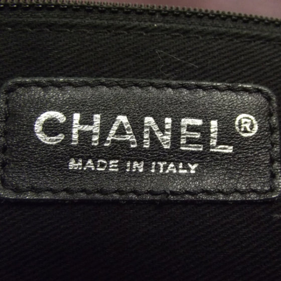 Chanel Lambskin Lax E/W Flap Purple 8 of 12