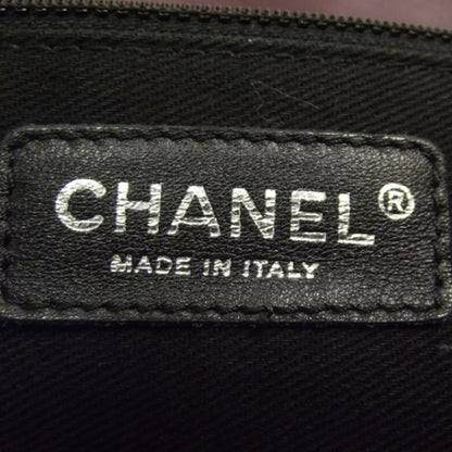 Chanel Lambskin Lax E/W Flap Purple 8 of 12