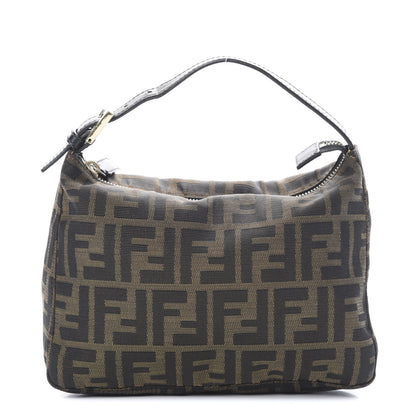 Fendi Zucca Small Shoulder Bag Tobacco 1 of 11