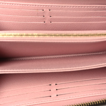 Louis Vuitton Monogram Zippy Wallet Rose Ballerine 5 of 7