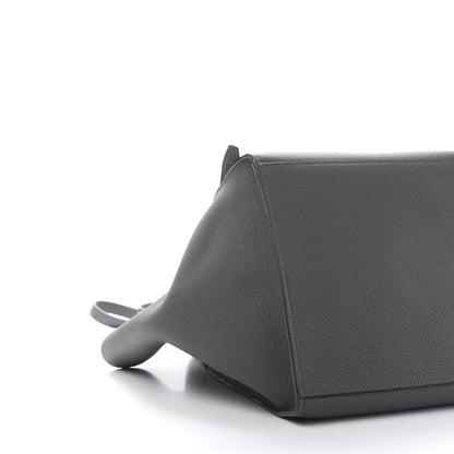 Celine Supple Grained Calfskin Long Strap Small Big Bag Gray 8 of 12
