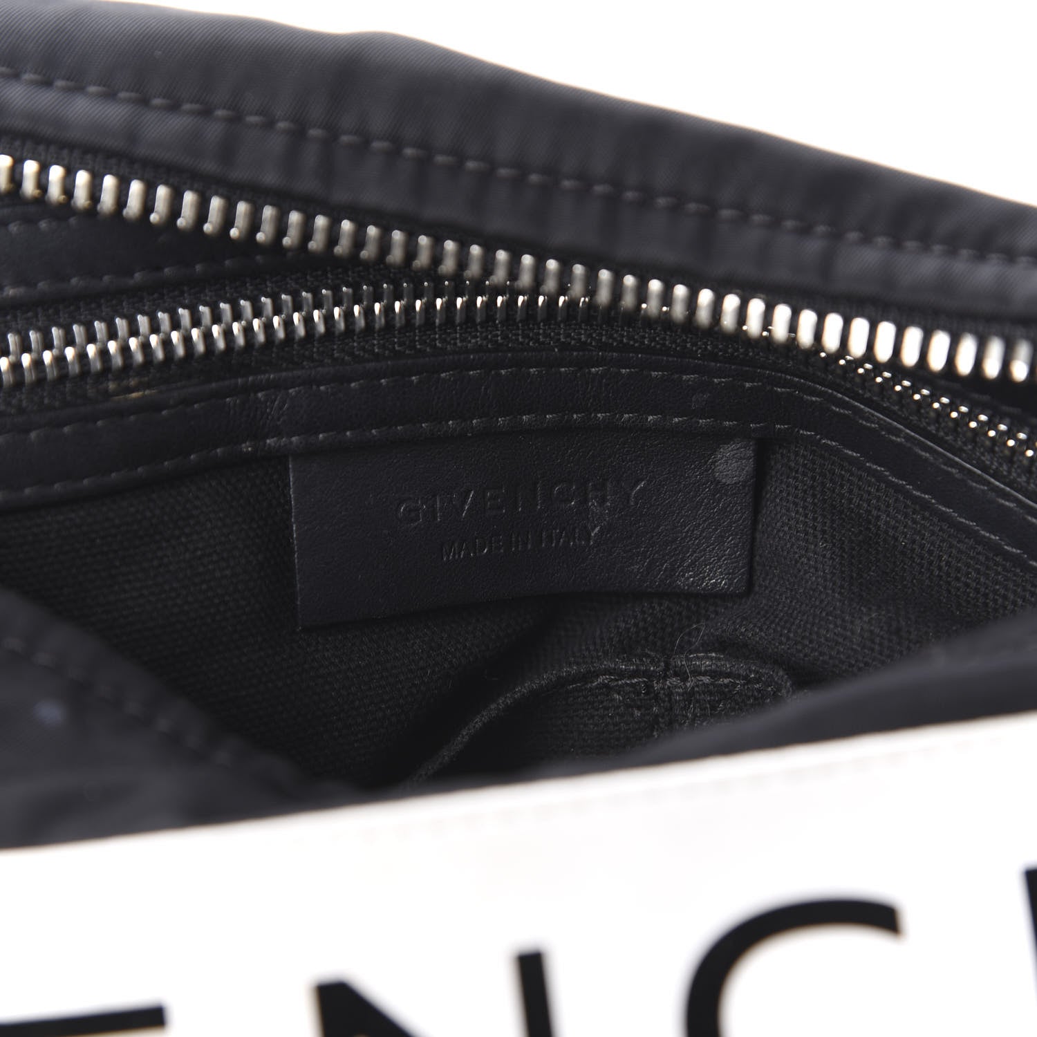 Givenchy Nylon Small Logo Pandora Black 9 of 11