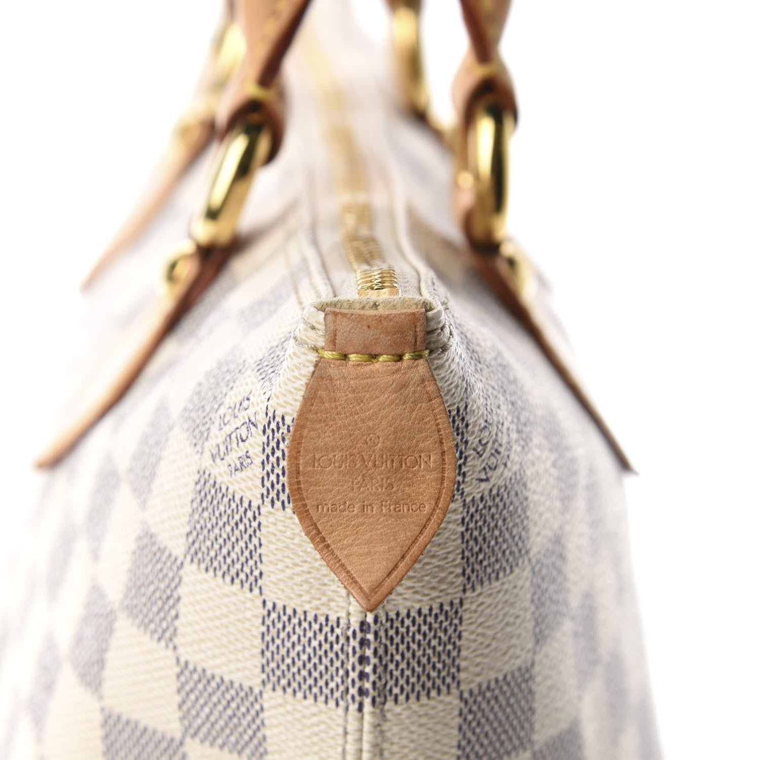 Louis Vuitton Damier Azur Saleya PM 13 of 15