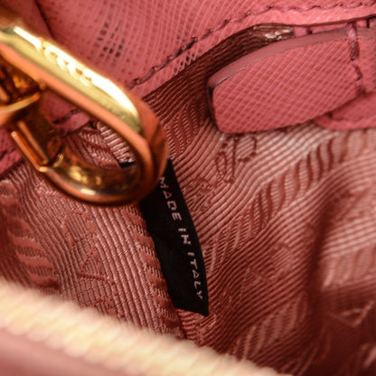 Prada Saffiano Small Galleria Double Zip Tote Tamaris 8 of 8